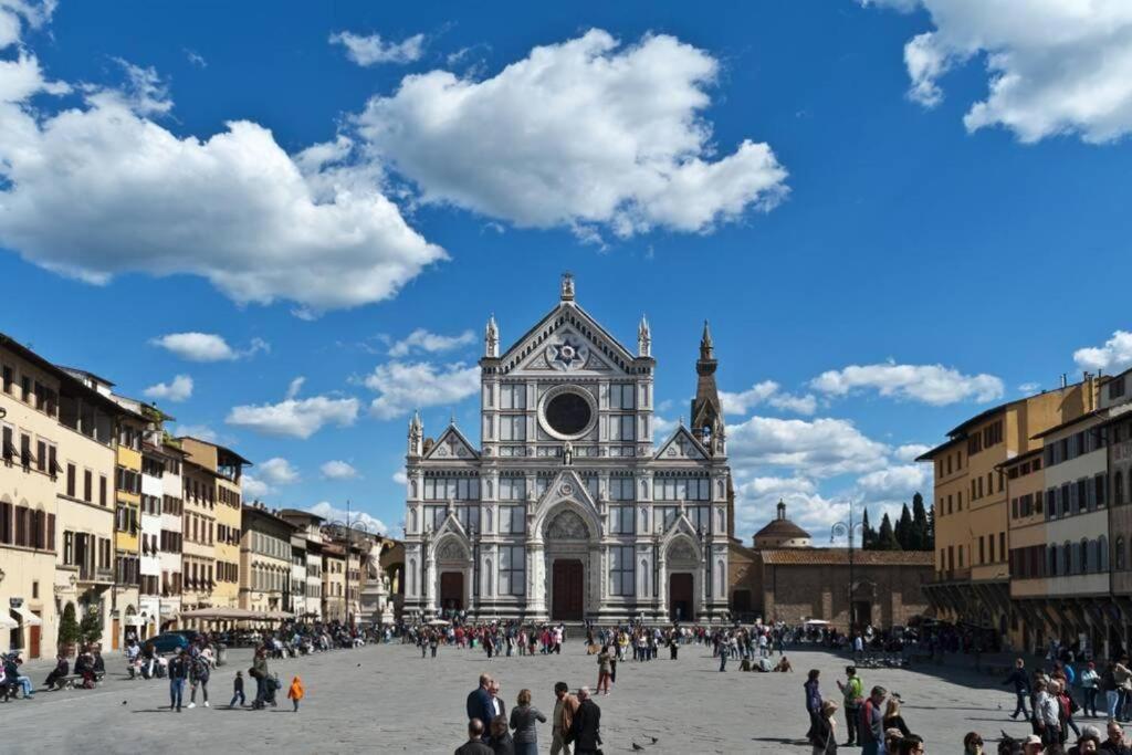 Nice Portion Of Property Near Santa Croce Firenze Eksteriør billede